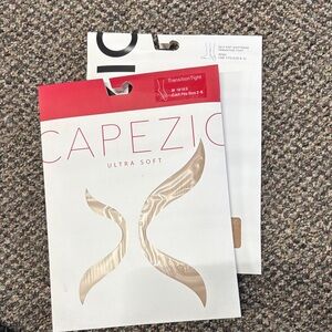 KIDS Capezio Ultra Soft Transition Tights in Nude